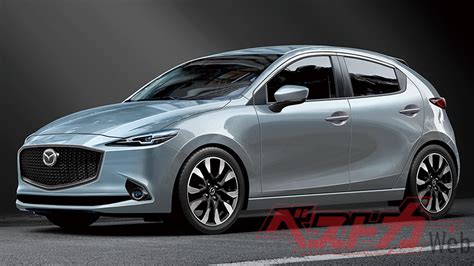 Mazda2 2023 Vislumbrando Cómo Será La Nueva Generación Del Utilitario