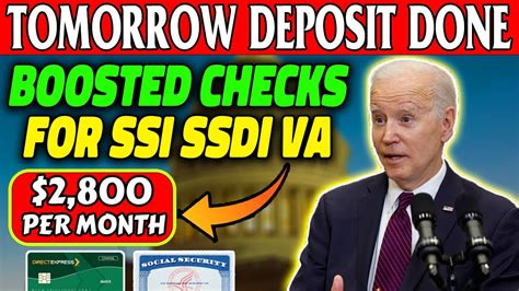 Tomorrow Deposit Done 2800 Permonth Boosted Checks Approved For
