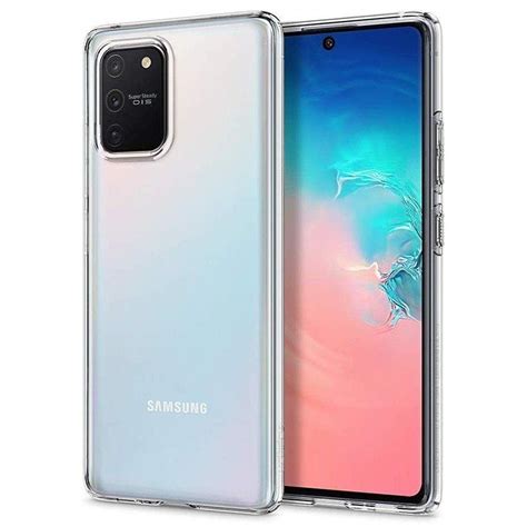 Released 2020, february 03 186g, 8.1mm thickness android 10, up to android 11, one ui 3.1 128gb/512gb. Spigen Liquid Crystal Samsung Galaxy S10 Lite TPU Case ...