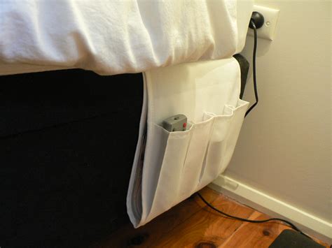 We found that the remote control holder includes a decent storage space. photo