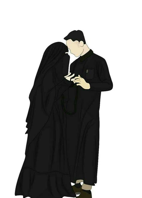 Pin By Musafir 7 On Islamic Cartoon Perempuan Wanita Kartun Hijab