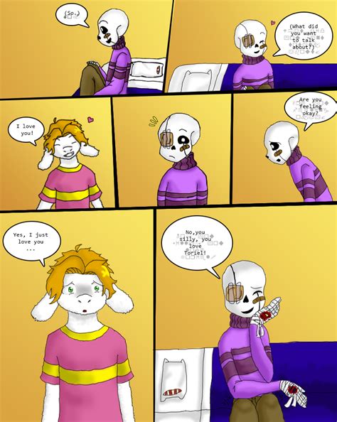 Asgore And Gaster Page One By Nawni1708 On Deviantart
