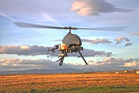 Unmanned Helicopter With 15 Imaging Payload Options To Be Highlighted