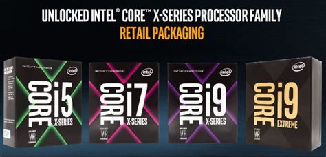 Monster Core I9 7980xe 18 Core Cpu Launched By Intel Core X Series To