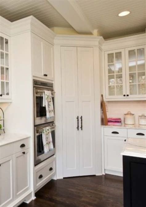 Kitchen corner pantry modern 56 ideas kitchen cabinet. Corner pantry | House Ideas: Kitchen | Pinterest