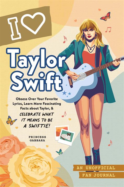 I Love Taylor Swift Book By Princess Gabbara Official Publisher