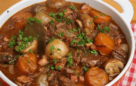 Julia Childs Beef Bourguignon Ala Slow Cooker Heal Your Health Now
