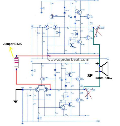 Cara Modif Ampli Ocl Watt Dengan Menggunakan Tr Sanken Delinews Tapanuli