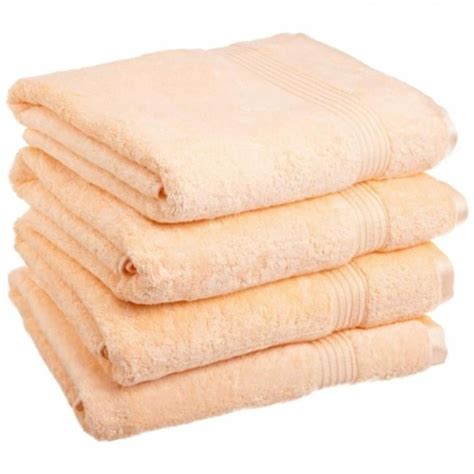 Superior Egyptian Cotton 4 Piece Bath Towel Set Peach Walmart Canada