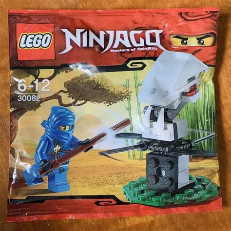Lego Ninjago 30082 Ninja Training Polybag ของแท้ Shopee Thailand
