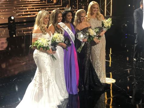 Brianna Mason Makes History As Miss Tennessee Winner Wate 6 On Your Side