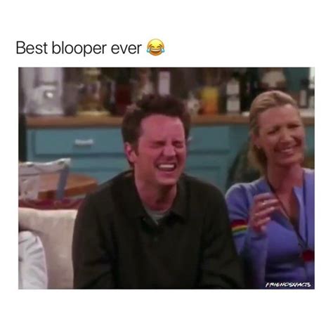 Friends Facts On Instagram “i Love This 😂🤣 Bloopers” Friends Moments Friends Funny Funny