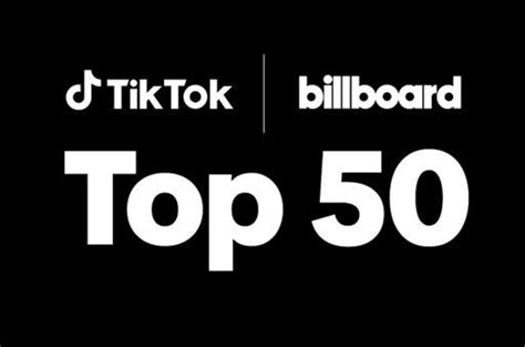 Tiktok And Billboard Top 50 Chart To Track Most Popular Songs On App