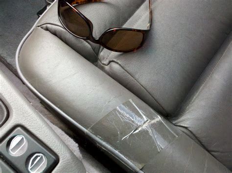 A leather patch is useful to repair small holes in your car's upholstery. Leather Repair? - Rennlist - Porsche Discussion Forums