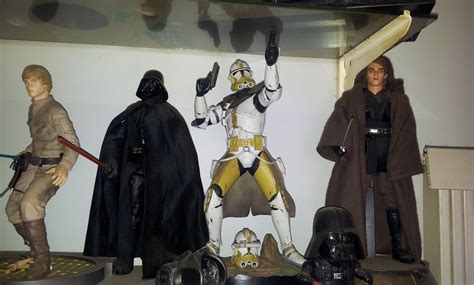 my star wars collection #statues | Star wars collection, Collection, Statue