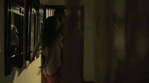 Nude Video Celebs Melissa George Nude Hunted S01 2012