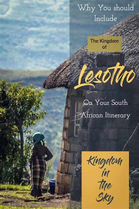 What To Do In Lesotho Best Things To Do In The Kingdom In The Sky