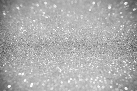Silver Glittery Seamless Background Stock Photo Download Image Now