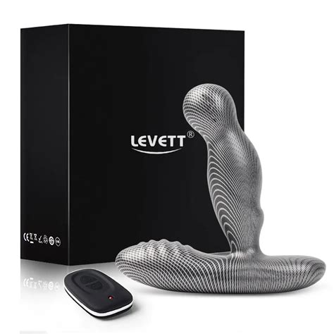 Levett Ancus Prostate Massager Carbon Fiber Pattern Luxury 360 Degree Rotation Adult Sex Anal