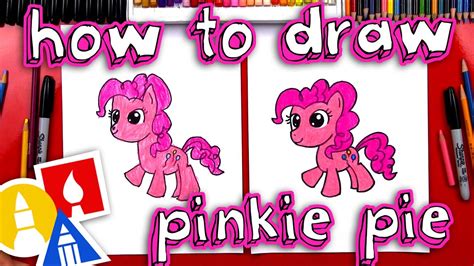 How To Draw Pinkie Pie My Little Pony Youtube