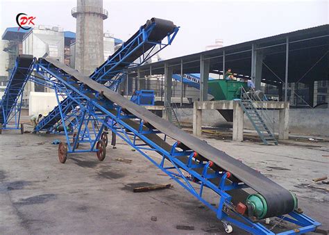 Agriculture Belt Conveyor Industrial Rubber Towable Loading Dy Model