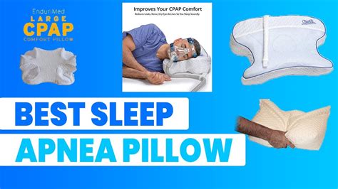Best Sleep Apnea Pillow In 2022 Best Apnea Pillow Cases Great Discount Going On Youtube