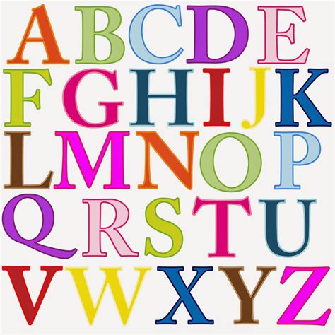 Youth Services Shout Out Yss Blog Promoting Alphabet Knowledge