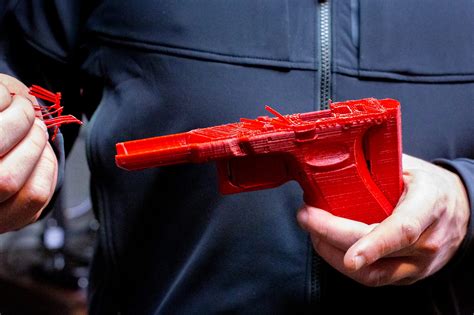 The 3d Printed Gun Isnt Coming Its Already Here By Kim Kelly Gen