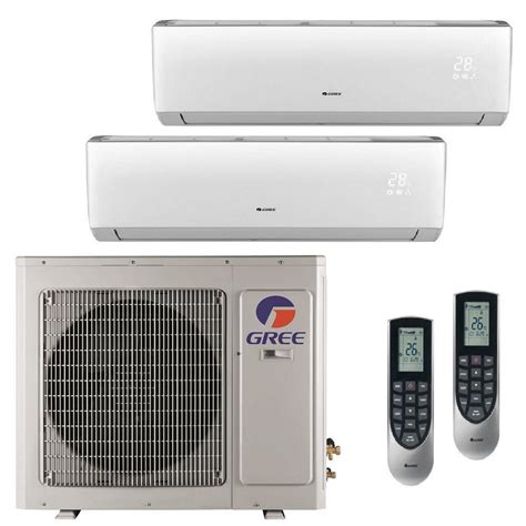 Gree Multi 21 Zone 26000 Btu Ductless Mini Split Air Conditioner With