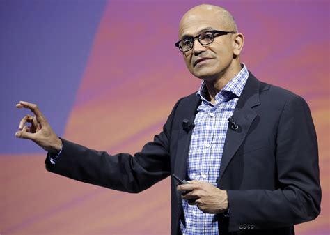 Microsoft Ceo Satya Nadella Sells 36 Million In Stock