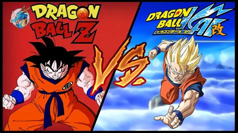 Dragon ball series (chronological order). Dragon Ball Z VS. Dragon Ball Kai | Which Should You Watch ...