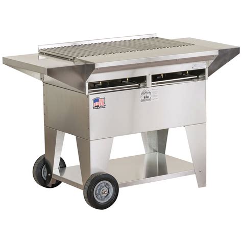Big Johns Grills And Rotisseries A2cc Sse 325 Mobile Gas Commercial