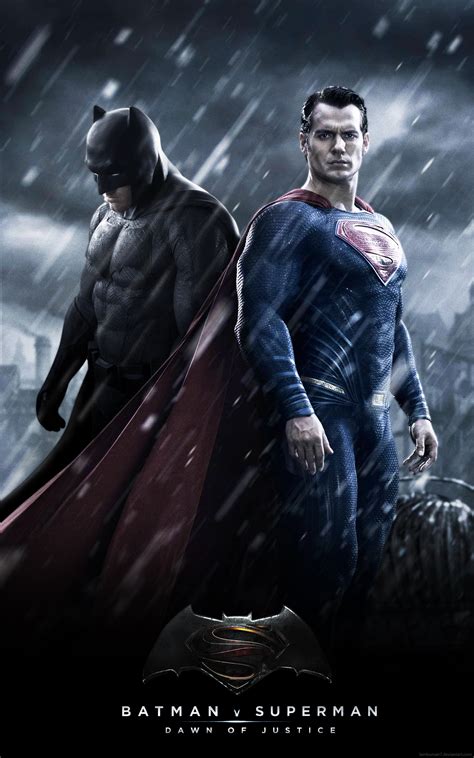 Batman V Superman Dawn Of Justice Poster By Lamboman7 On Deviantart