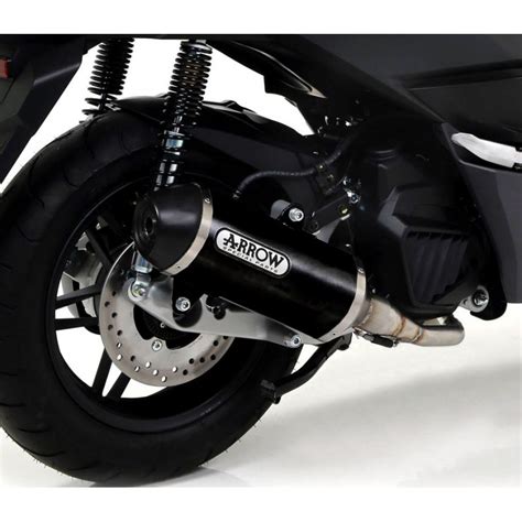 As the name implies, this is the loudest option of all. Arrow Dark Race-Tech Full Exhaust System - L'Usine Motos ...