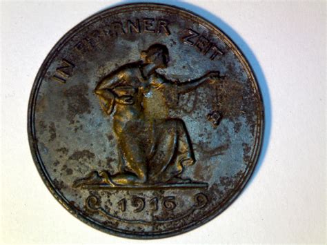 Unfortunately the website and circulating supply of rust coins is unknown. Iron Medal WW1 with rust problem | Coin Talk