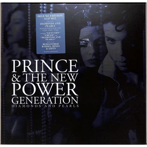 Prince And The New Power Generation Diamonds And Pearls