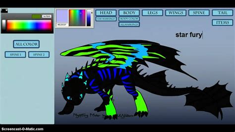 Night fury maker game by:wyndbain customize every last bit of your adorable night fury dragon (inspired by the movie how to train your dragon). night fury maker - YouTube