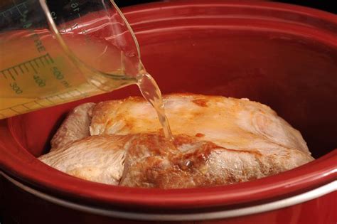 Bone in rib roast crock pot recipe. How to Cook a Barbecue Pork Loin Roast in a Crock-Pot ...