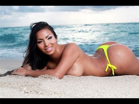 Dolly Castro Beautiful Fitness Model Fullbody Workout Exercise For