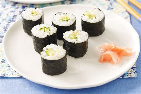 Cucumber Roll Sushi