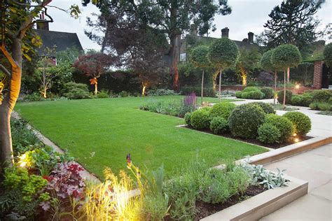 Stunning Suburban Garden Constructed In Hampstead By Lynne Marcus Also