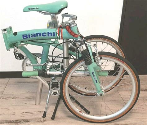 ーツを 【最終価格】ビアンキ Bianchi ミラノcd Milano 折り畳み自転車 しましたが