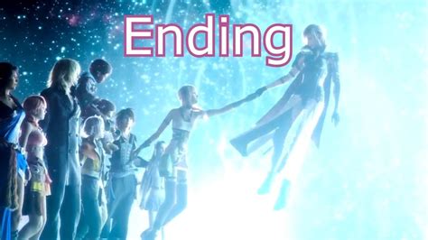 ϟlightningϟ returns final fantasy xiii ending cutscenes full 1080p hd {english with
