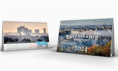 Calendrier Luxembourg Magique 2024 Stock Images Luxembourg