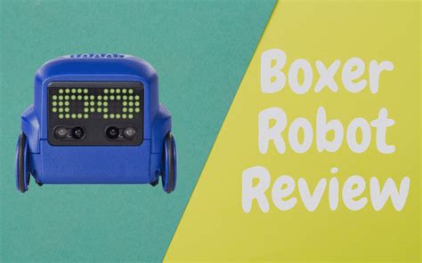 Boxer Robot Review An Entertaining Gadget Robot Judge