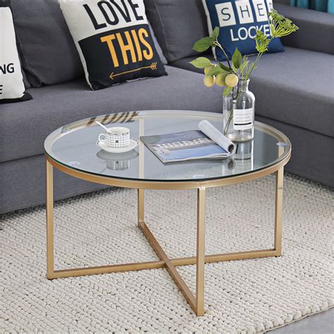 Buy Nordic Coffee Table Simple Modern Living Room Marble Round Coffee