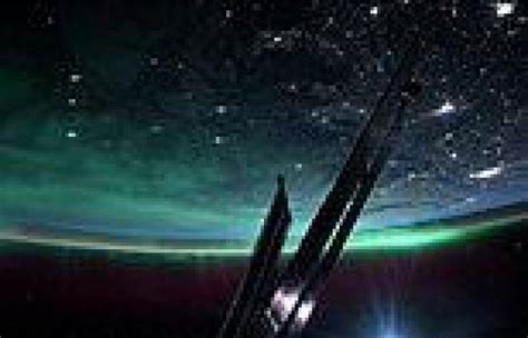 See The Northern Lights From Space Nasa Astronaut On Board The Iss