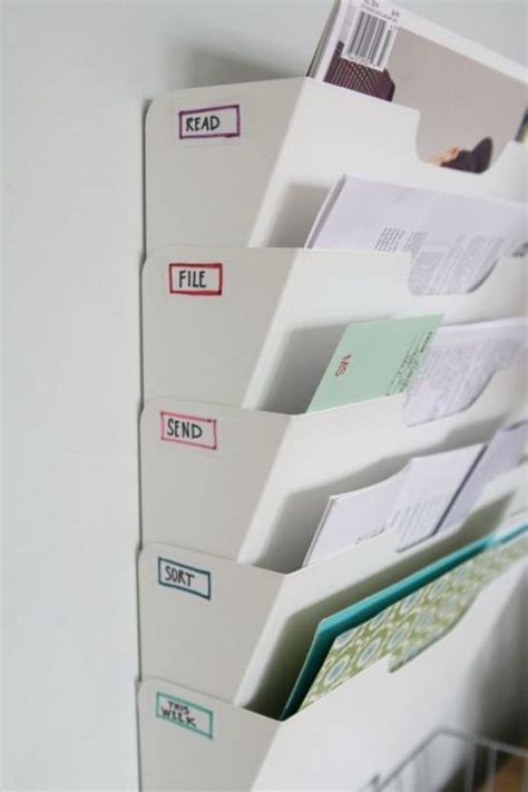 8 Ways To Organize All Of Your Most Important Paperwork Office