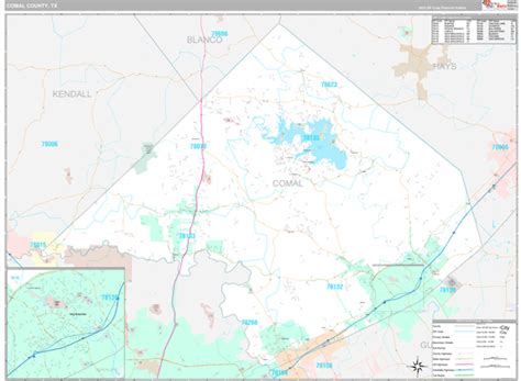 Comal County Tx Maps
