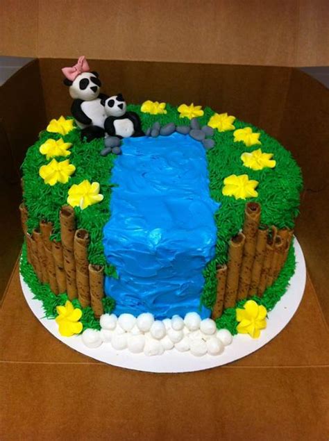 16 Creative Bamboo and Panda Cake DIY Ideas